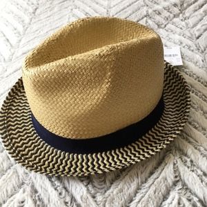 NWT J. Crew Crewcuts Tan Woven Hat L/XL